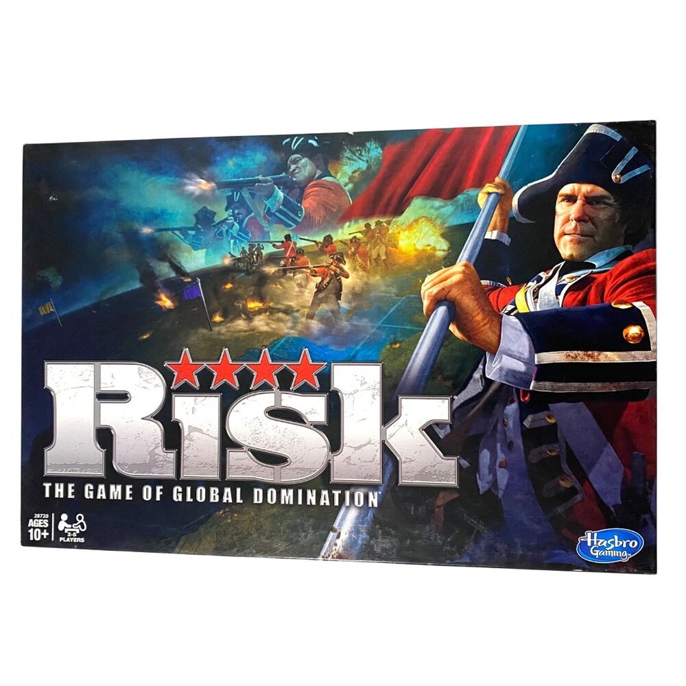 Risk Military Strategy Board‎ Game 2010 Homeschool History Tactics Negotiation